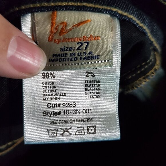 Citizens Of Humanity Jeans Womens 27 Blue Dita Petite Bootcut Stretch Denim - Picture 5 of 15